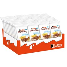 Kindercountry chocolade 23,5 gram - 40 stuks
