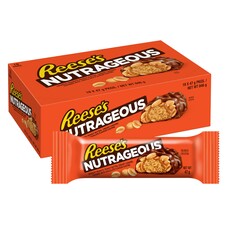 Reese's nutrageous 47gr - 18 stuks