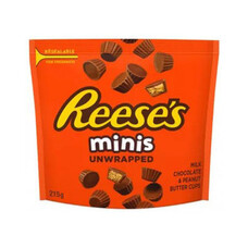 Reese's mini cups 8  stuks -  215 gram