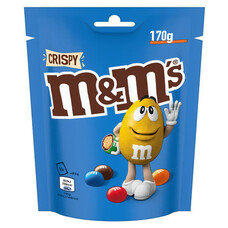 M&m noten met knapperige chocolade 27 stuks  - 170gr