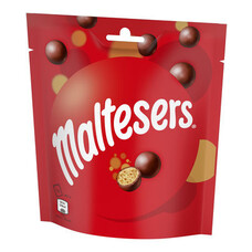 Maltesers zakje met chocolade 20 stuks - 175gr