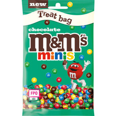 mini m&m's in een zakje 12 stuks - 115gr