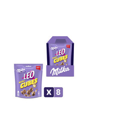 Milka chocolade koekjes 150 gr - 8 stuks