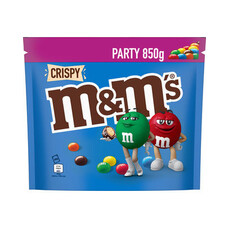 Grote zak m&m's crispy 7 stuks - 850gr