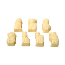 Pralinevormen met pistachevulling -  1.75 kg