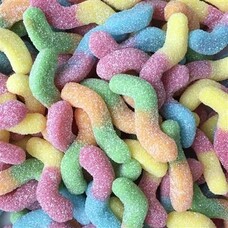 Trolli zure wormen- 1kg