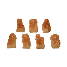 praline gemarmerd figuurtjes - 1.75kg