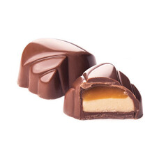 Chocolade praline met karamelvulling - 1kg
