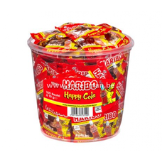 Haribo mini zakjes happy cola- 100 stuks