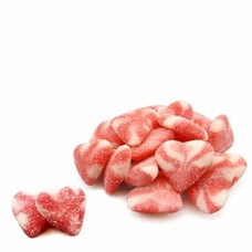 DP aardbeien hartjes- 1kg