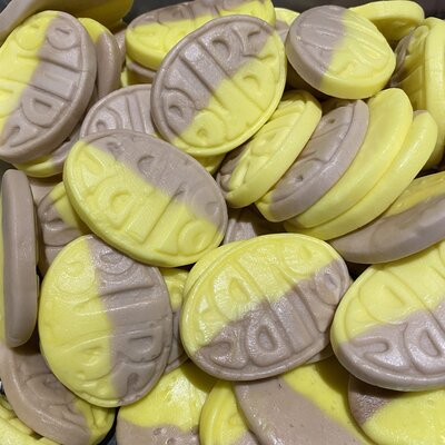 Bubs candy banaan/toffee bestellen?