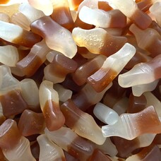 Colaflesjes zonder gelatine