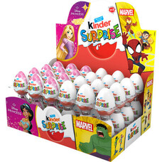 Kinder Surprise eieren op display -  48 stuks