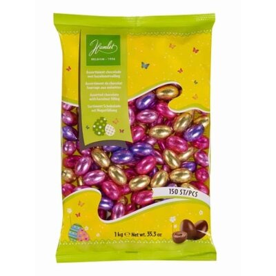 Laat de hazelnoot paaseitjes snel leveren!