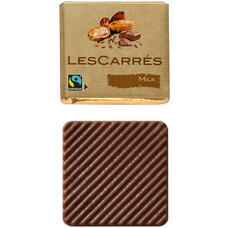 Chocolade Vierkantjes Fairtrade 4,5gr x  400 stuks