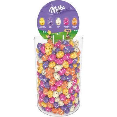 Koop Milka paaseitjes per 2,268 kg!