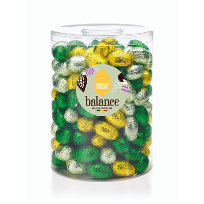 Smelt weg voor de suikervrije paaseitjes!