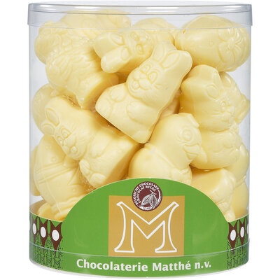 Bestel witte chocolade Pasen snel online!