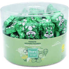 Mini chocolade konijn vegan- 75 stuks