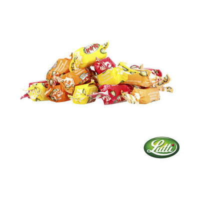 Lutti oh la la puntzakjes of per kilo bestellen