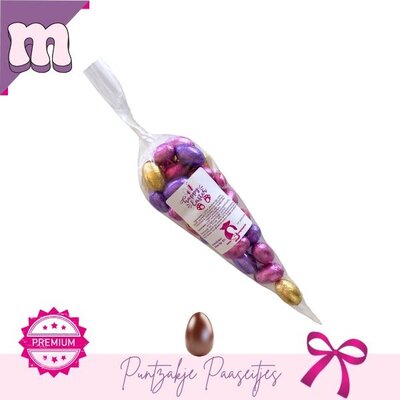 Start een verkoop met zakjes paaseitjes!