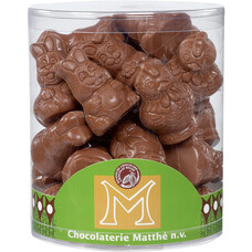 Paasfiguren melk chocolade- 500 gram