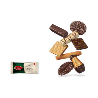 Delacre koekjesdoos van 900gr bestellen