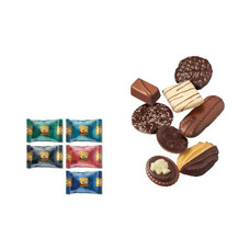 Elite koeken Chocolade Sensation 120 koekjes/doos