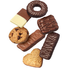 Elite Koeken Chocolade Desire 120 koekjes/doos