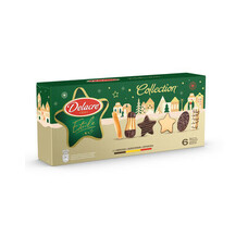 Delacre koekjes kerst Ster Collection 150gr - 8 stuks