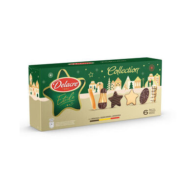 Delacre koekjes kerst 8st bestellen!