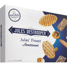 Jules Destrooper Assortiment Finest 250gr - 12 stuks
