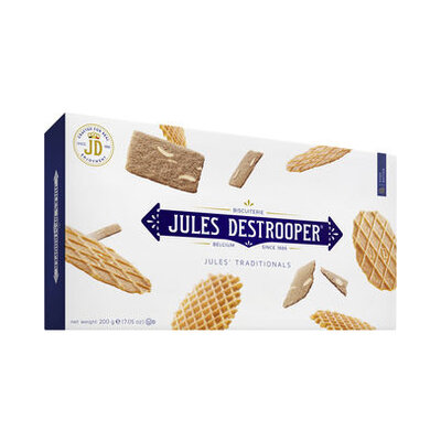 Jules Destrooper koekjesdoos van 200gr kopen
