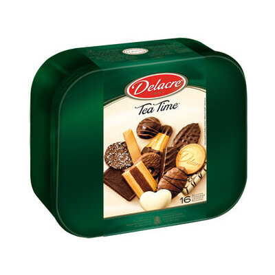Delacre tea time 1000g- 6 stuks kopen!