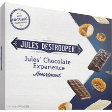Jules Destrooper chocolate experience 200gr - 6 stuks