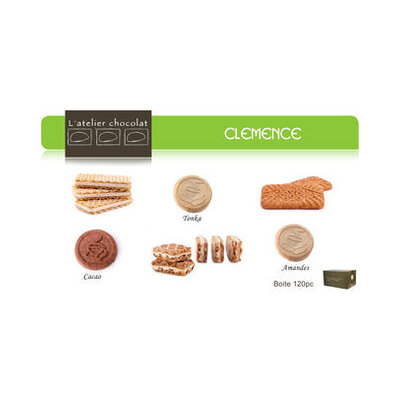 Koekjes assortiment Clemence - 120st kopen