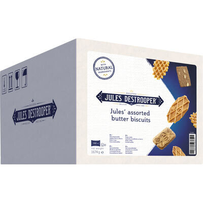 Jules Destrooper biscuits - 300 stuks online bestellen!