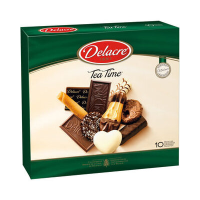 Delacre koekjes tea time 300gr - 10 stuks kopen!