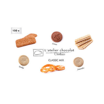 Koffiekoekjes horeca - 150st bestellen!