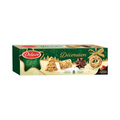 Delacre kerstkoekjes 90gr - 20 stuks bestellen!