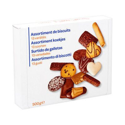 Assortiment koekjes Simpl Pb 500gr - 8 stuks kopen!