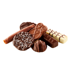 Delacre Feestelijke Chocolad Verleiding 150gr - 12 stuks