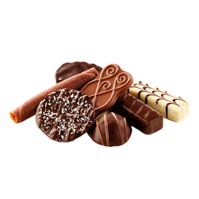 Delacre Feestelijke Chocolad Verleiding 150gr - 12 stuks