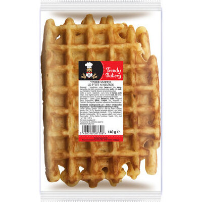 Boterwafel 2st 140gr - 24 stuks bestellen!