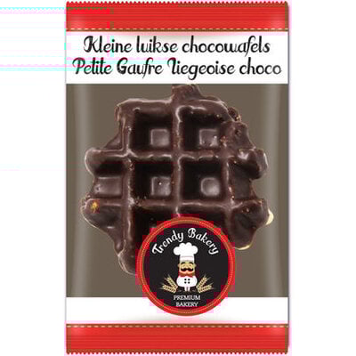 Chocoladewafeltjes 60gr - 30 stuks kopen