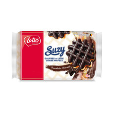 Lotus chocolade wafels 288gr - 5x8 stuks