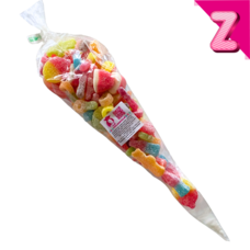 Zuur / gesuikerde mix  A+ kwaliteit 150gr