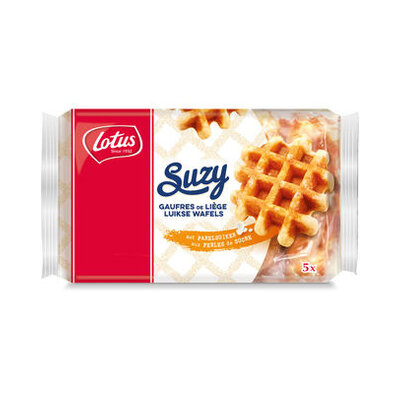 Suzy Luikse Wafel 5x1p 250gr - 8 stuks kopen!