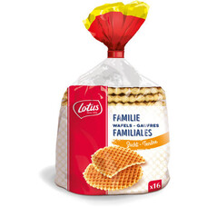 Lotus Familiewafels 450gr x 8 stuks
