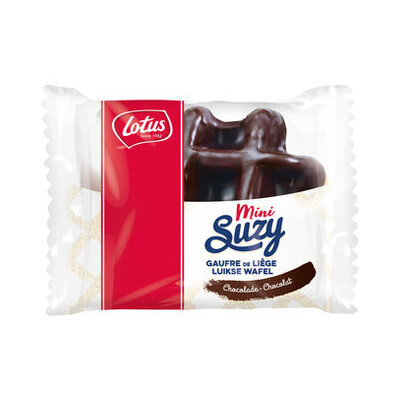 Lotus wafels met chocolade 48 stuks kopen!